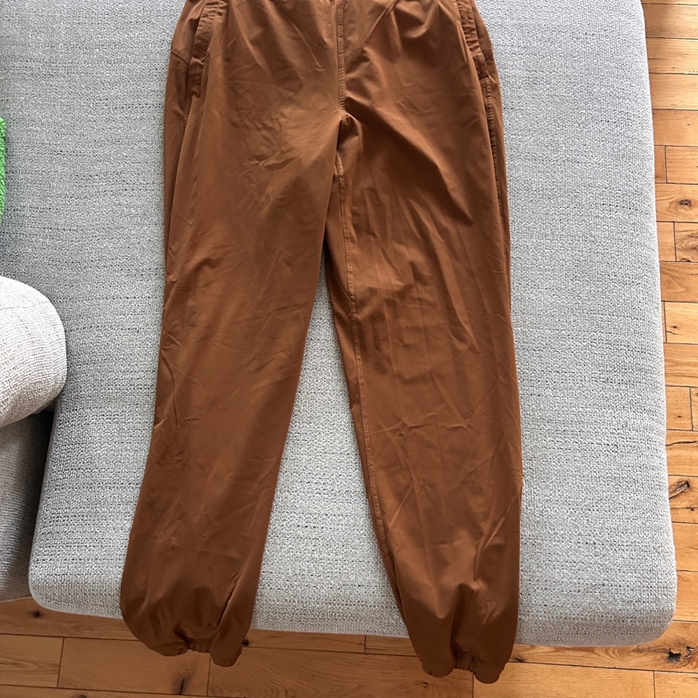 lululemon athletica Brown Track Pants